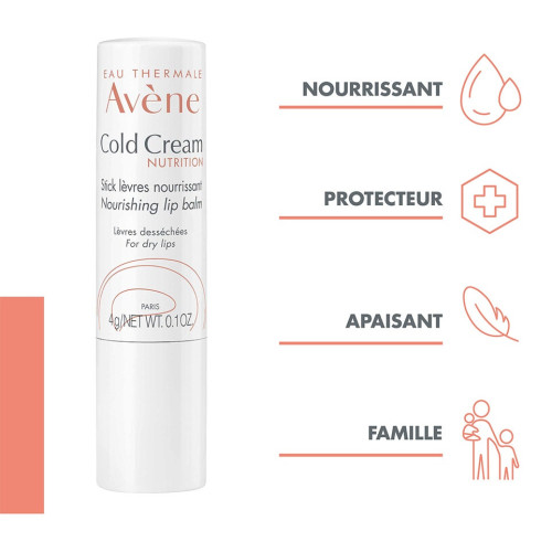 Cold Cream Stick lèvres 4 g