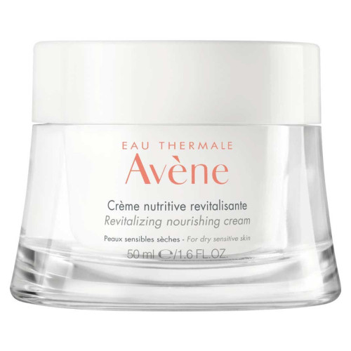 AVENE Crème Nutritive Revitalisante 50mL - Soin Régénérant
