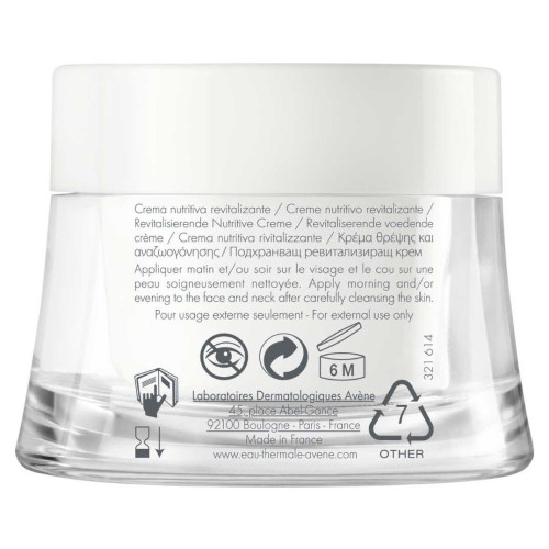 AVENE Crème Nutritive Revitalisante 50mL - Soin Régénérant