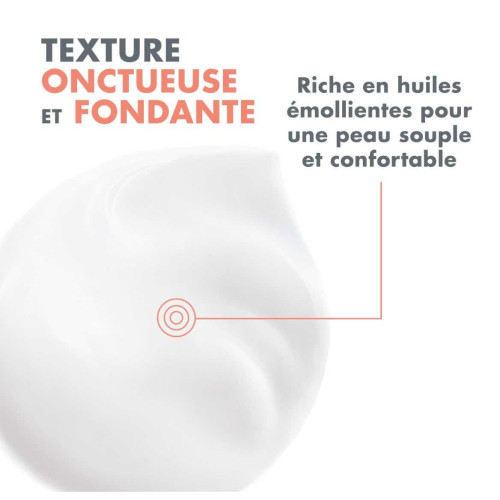AVENE Crème Nutritive Revitalisante 50mL - Soin Régénérant