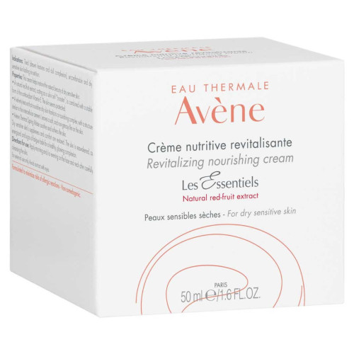 AVENE Crème Nutritive Revitalisante 50mL - Soin Régénérant