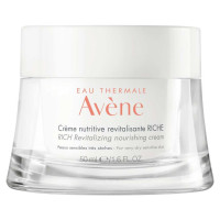 AVENE Crème Nutritive Revitalisante Riche 50ml - Soin Visage