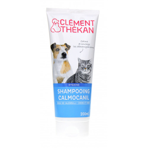 CLEMENT THEKAN Calmocanil Shampooing pour Chien et Chat-5684
