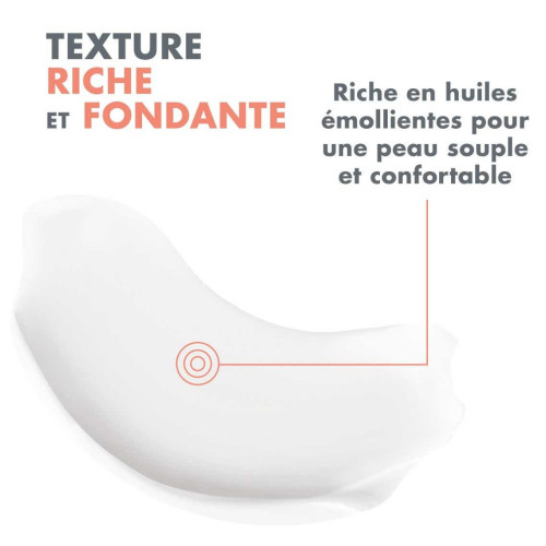 AVENE Crème Nutritive Revitalisante Riche 50ml - Soin Visage