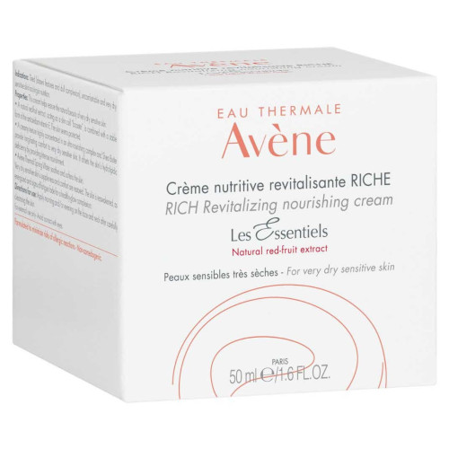 AVENE Crème Nutritive Revitalisante Riche 50ml - Soin Visage