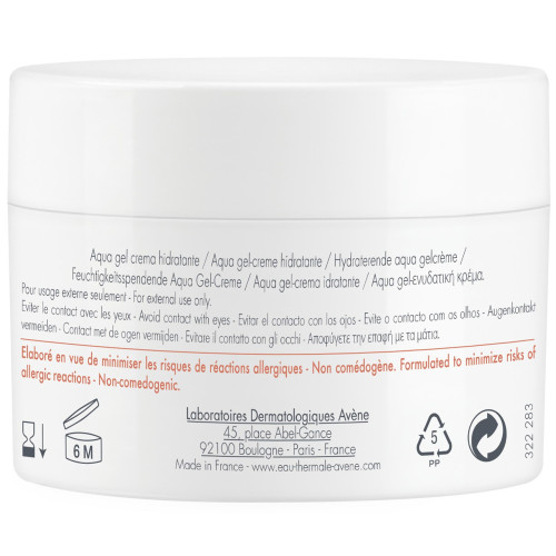 AVENE Hydrance Aqua-Gel 50mL - Hydratation Intense sur