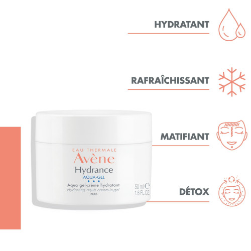 AVENE Hydrance Aqua-Gel 50mL - Hydratation Intense sur