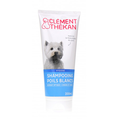 CLEMENT THEKAN Shampoing Beauté Spécial Poils Blancs-5685 CLEMENT THEKAN Shampoing Beauté Spécial Poils Blancs-5685