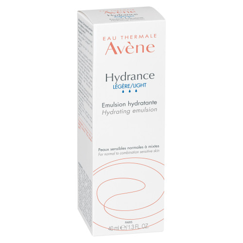 AVENE Hydrance Légère Émulsion Hydratante 40ml - Hydratation Intense
