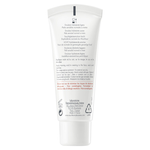 AVENE Hydrance Légère Émulsion Hydratante 40ml - Hydratation Intense