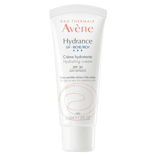 AVENE Hydrance UV Riche SPF 30 40ml - Hydratation Intense
