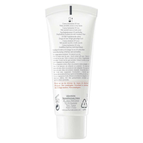 AVENE Hydrance UV Riche SPF 30 40ml - Hydratation Intense