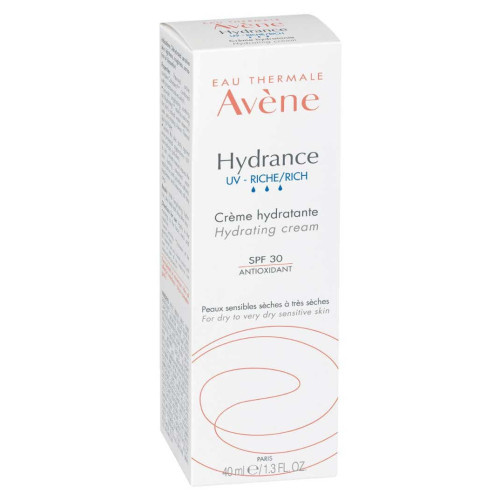 AVENE Hydrance UV Riche SPF 30 40ml - Hydratation Intense