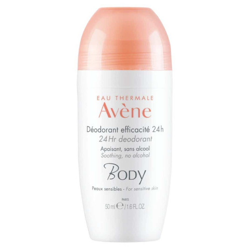 AVENE Body Déodorant Efficacité 24h 50mL - Protection Longue Durée