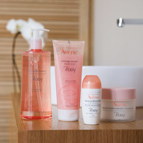 AVENE Body Déodorant Efficacité 24h 50mL - Protection Longue Durée