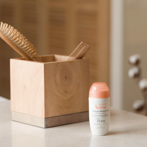 AVENE Body Déodorant Efficacité 24h 50mL - Protection Longue Durée