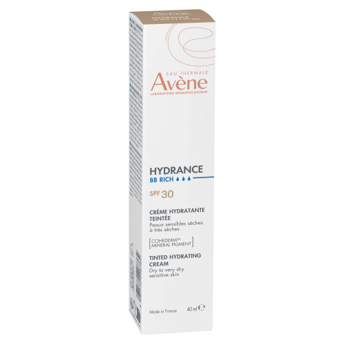 Avène Hydrance BB-Riche 40ml: Hydratation et Protection UV