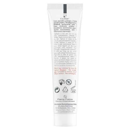 AVENE Cicalfate+ 100ml - Crème Protectrice Réparatrice