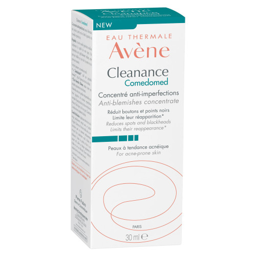 AVENE Cleanance Comedomed 30ml - Peau nette, matifiée avec