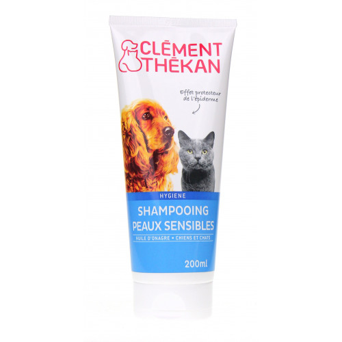 CLEMENT THEKAN Shampoing Beauté Spécial Peaux Sensibles-5688