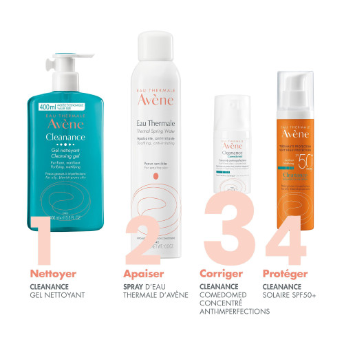 AVENE Cleanance Comedomed 30ml - Peau nette, matifiée avec