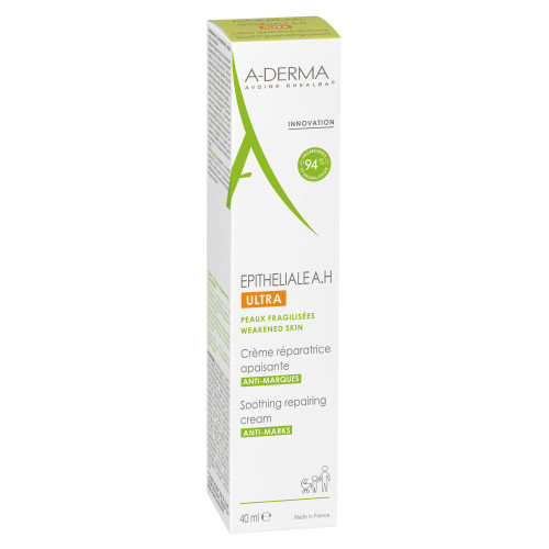 ADERMA Epithéliale AH Ultra 40ml - Réparation cutanée efficace