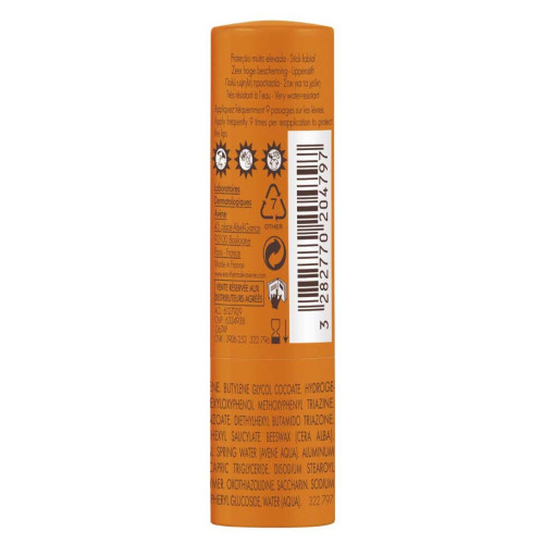 AVENE Solaire Stick Lèvres SPF 50+ 3g - Protection et Hydratation