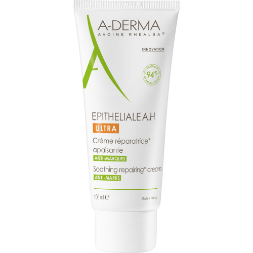 Aderma Epitheliale A.H Ultra 100ml - Réparation et Hydratation Intense