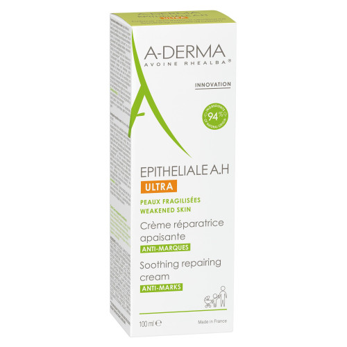Aderma Epitheliale A.H Ultra 100ml - Réparation et Hydratation Intense