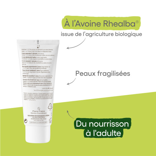 Aderma Epitheliale A.H Ultra 100ml - Réparation et Hydratation Intense