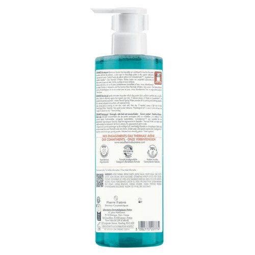 AVENE Cleanance Gel Nettoyant 400mL - Purifie et Matifie