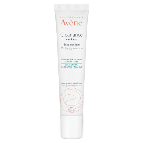AVENE Cleanance Soin Matifiant 40ml - Hydratant, Anti-Imperfections