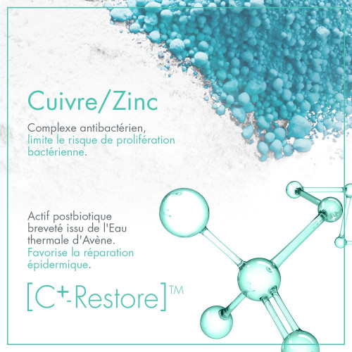 AVENE Cicalfate+ Spray 100ml - Apaise et Répare Peaux Irritées