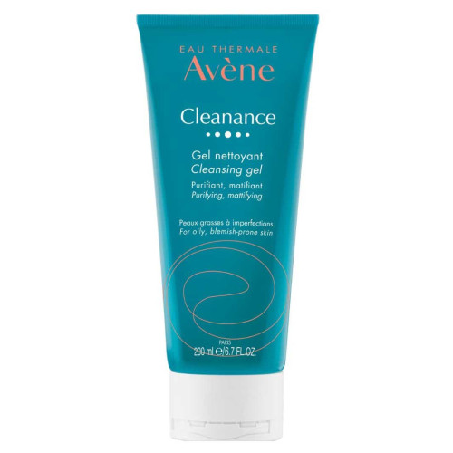 AVENE Cleanance Gel Nettoyant 200ml - Peau nette et fraîche avec