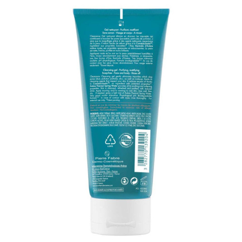 AVENE Cleanance Gel Nettoyant 200ml - Peau nette et fraîche avec