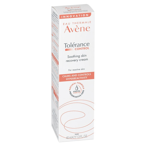 AVENE Tolérance Control Crème 40ml Apaisante Restauratrice