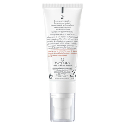 AVENE Tolérance Control Crème 40ml Apaisante Restauratrice