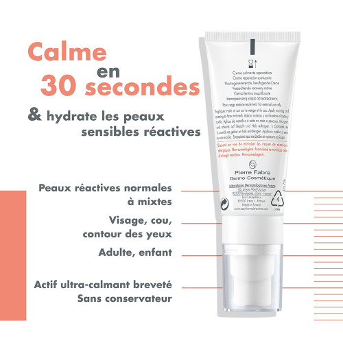 AVENE Tolérance Control Crème 40ml Apaisante Restauratrice