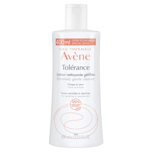 AVENE Tolérance Lotion Nettoyante 400ml - Douceur et Confort