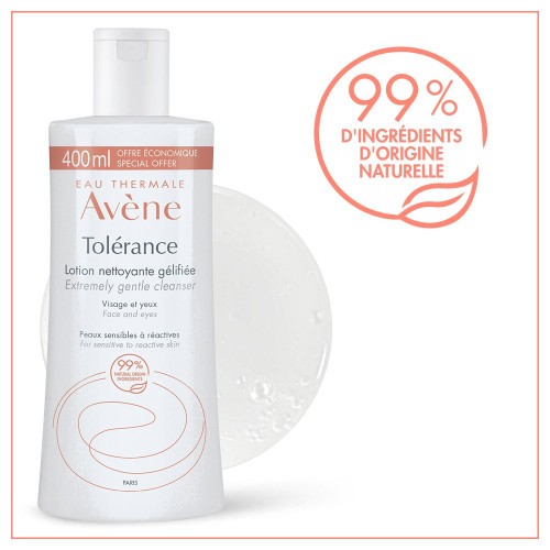 AVENE Tolérance Lotion Nettoyante 400ml - Douceur et Confort
