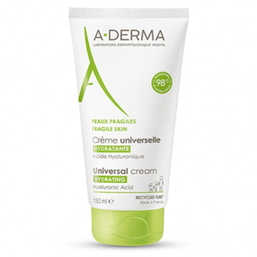 Aderma Crème Universelle Hydratante 150ml - Hydrate et Nourrit