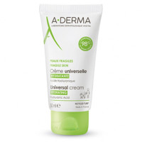 Aderma Crème Universelle Hydratante 50ml - Hydrate et Nourrit