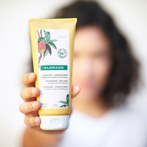 Klorane Baume Après-Shampooing Mangue 200ml - Nourrit Hydrate Protège