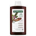 Klorane Shampooing Quinine Edelweiss 400ml Fortifiant Anti-Chute