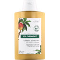 Klorane Shampooing Nutrition Mangue 200ml - Cheveux Doux Brillants