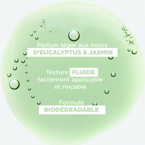 Klorane Shampoing Ortie Bio 400ml - Purifie et Léger