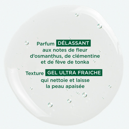 Klorane Crème Douche Nutritive Fève Tonka 200ml - Hydratation Intense