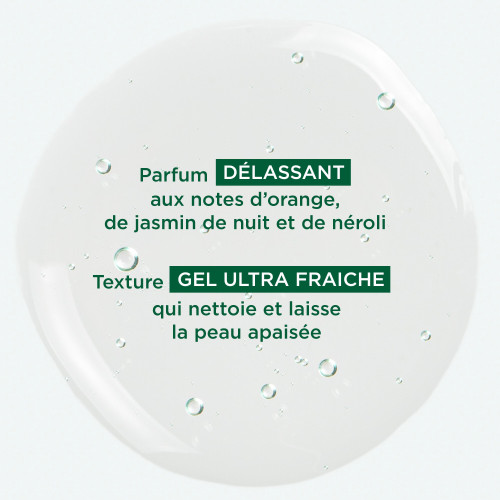 Klorane Crème Douche Nutritive Fleur d'Oranger 200ml - Hydratation