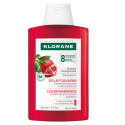 Shampoing Klorane Grenade 200ml: Éclat et Protection Cheveux Colorés