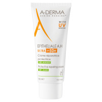 ADERMA Epitheliale AH Ultra 100ml - Réparation Peau SPF50+